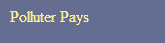 Polluter Pays